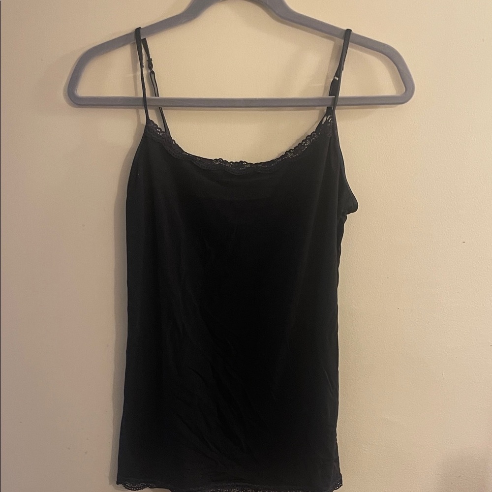 Black Women's Camisole Top